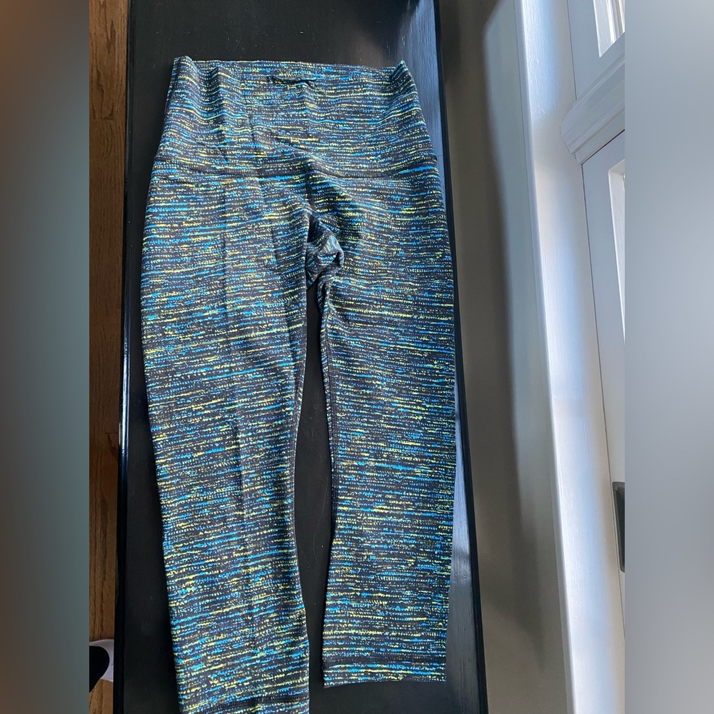 Lulu Lemon Multicolor crop Leggings